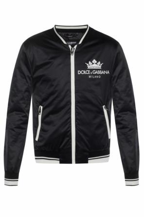 Bomber jacket with logo, zdjęcie 1 Bomber jacket with logo od Dolce & Gabbana